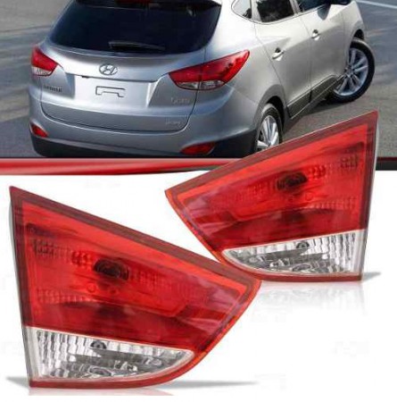 Lanterna Traseira Hyundai Sonata 2011 2012 Bicolor Canto